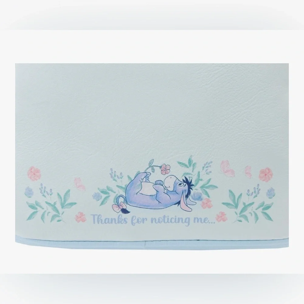 Disney Loungefly Pastel Blue Eeyore Backpack